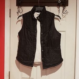 Roxy vest little girl size large